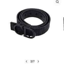 Dior belt