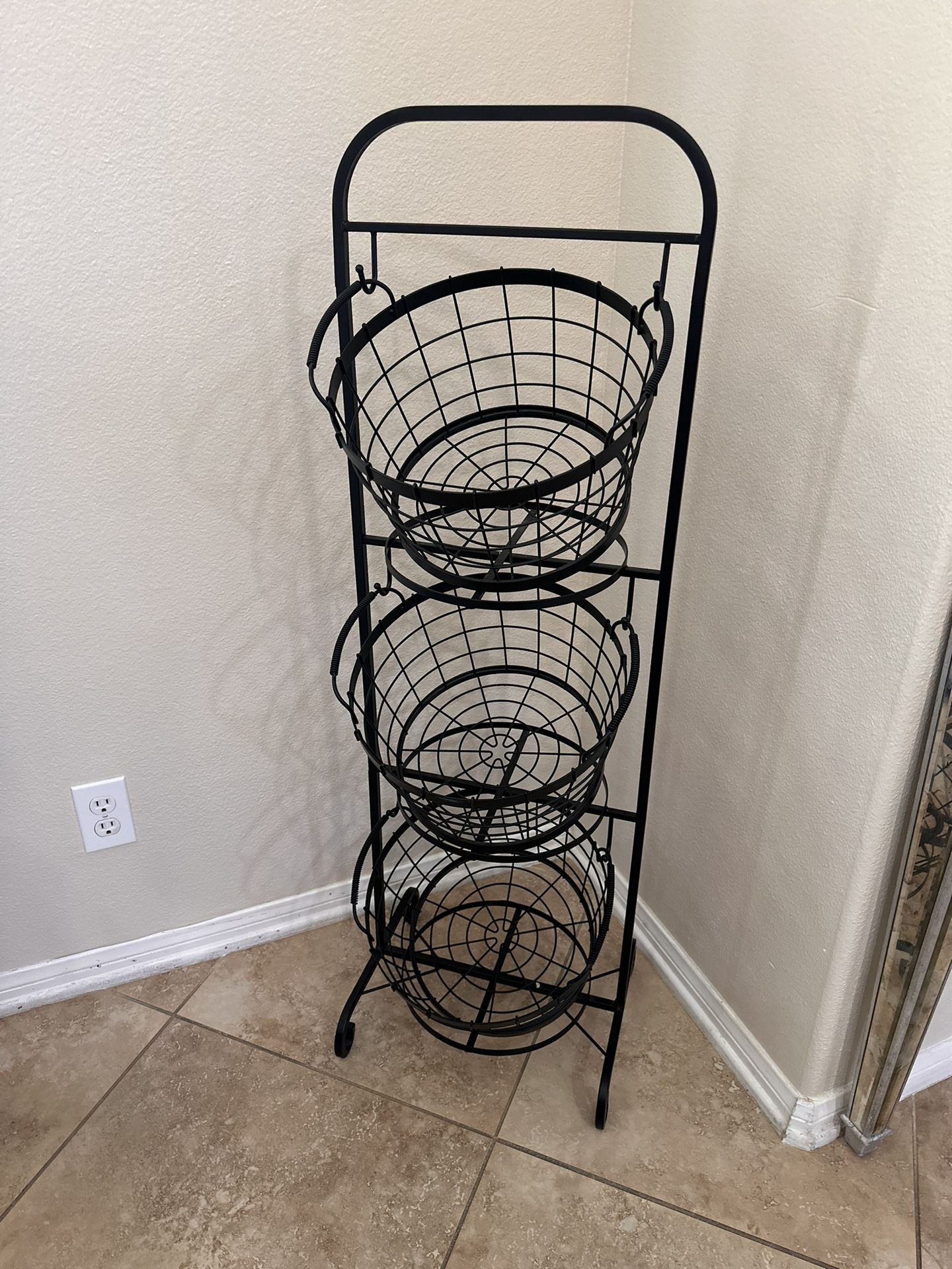 Metal Multipurpose Basket 