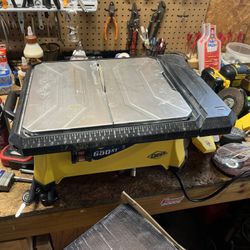 Tile Saw 