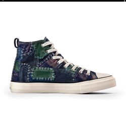 derschutze "sashiko" sneaker