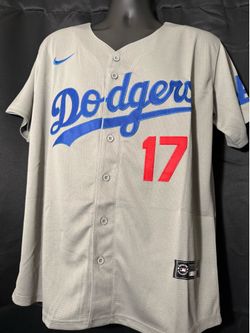 Men Nike Los Angeles Dodgers Shohei Ohtani #17