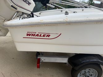 2013 Boston Whaler 130 Sport – 2024 Continental Trailer – $8,500 OBO