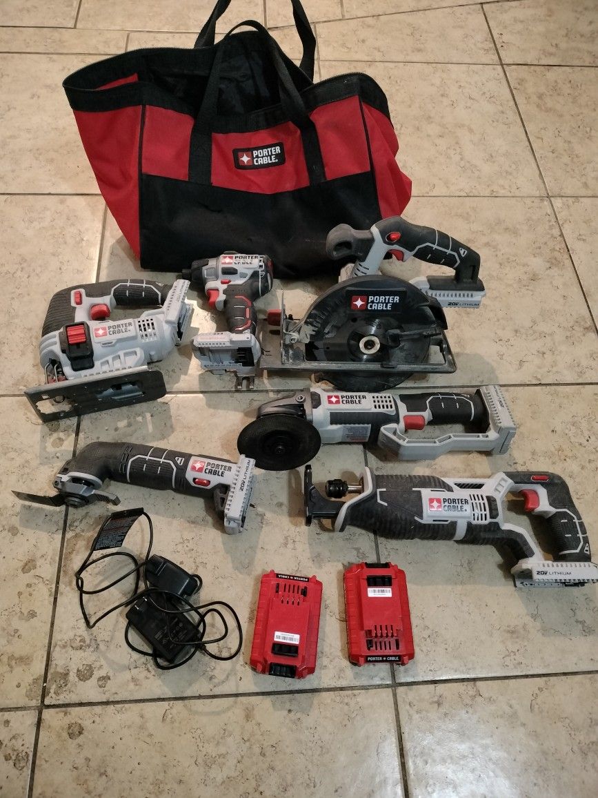 Tool Porter Cable