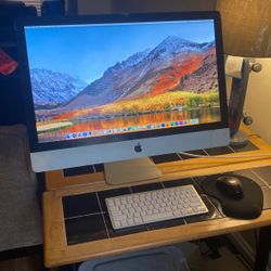 iMac 2011 i5 27inches 1 tb 16gb Ram