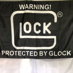 Glock Wall Flag (3’x5’)