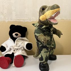 Build-A-Bear Dino-Mite T-Rex/Teddy