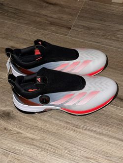 Adidas Adizero ZG BOA Spikeless Lucid Red Golf Shoes Size 11