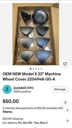 Model x wheel set