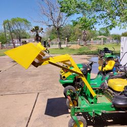 Jd Zero Turn And Lawn Mower Hablo EspÑol