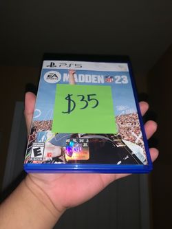 PlayStation 5 Video Game PS5 Madden NFL 23 Football Espn Sports