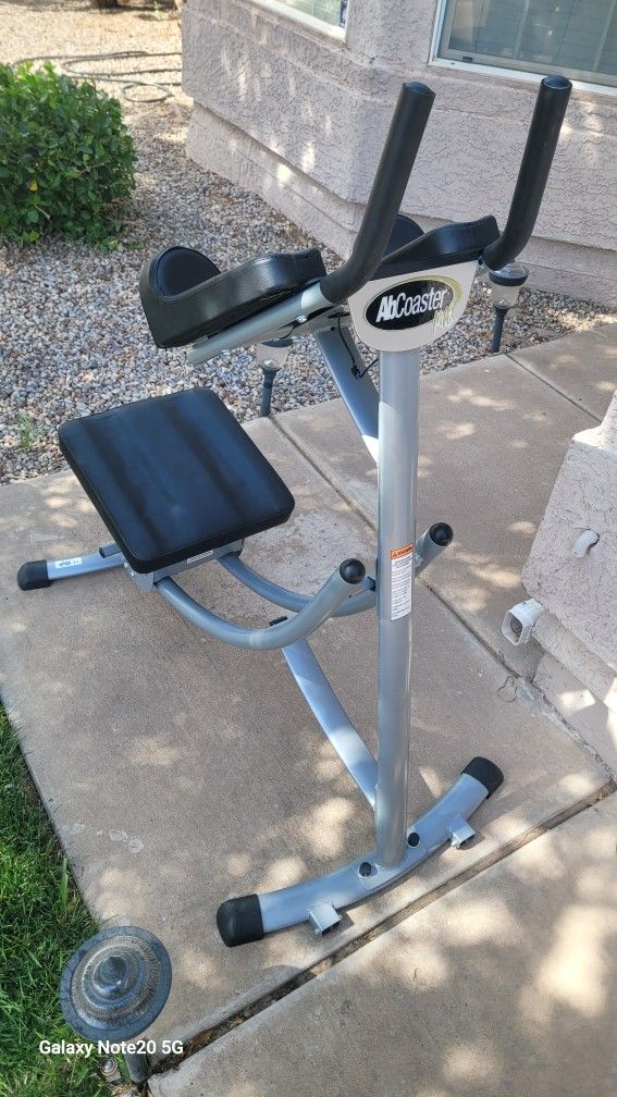 AbCoaster MAX Ab Machine Exercise Equipment