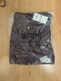 Figs Burgundy Zamora Jogger Petite Size Medium