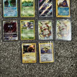 rare pokemon trading cards