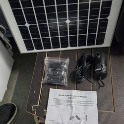 Acopower Water Pump with Pond Aerator/Sprinkler