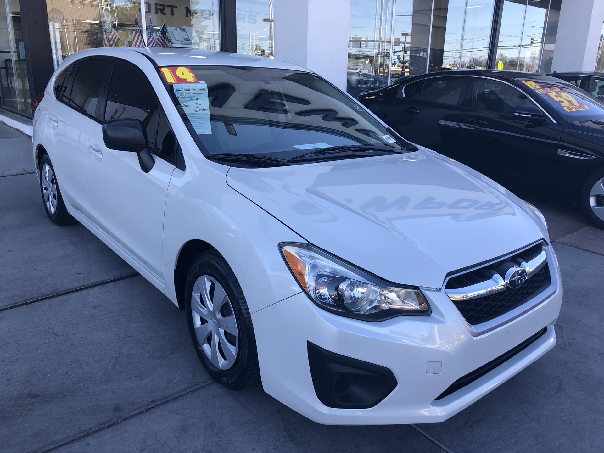 2014 Subaru Impreza