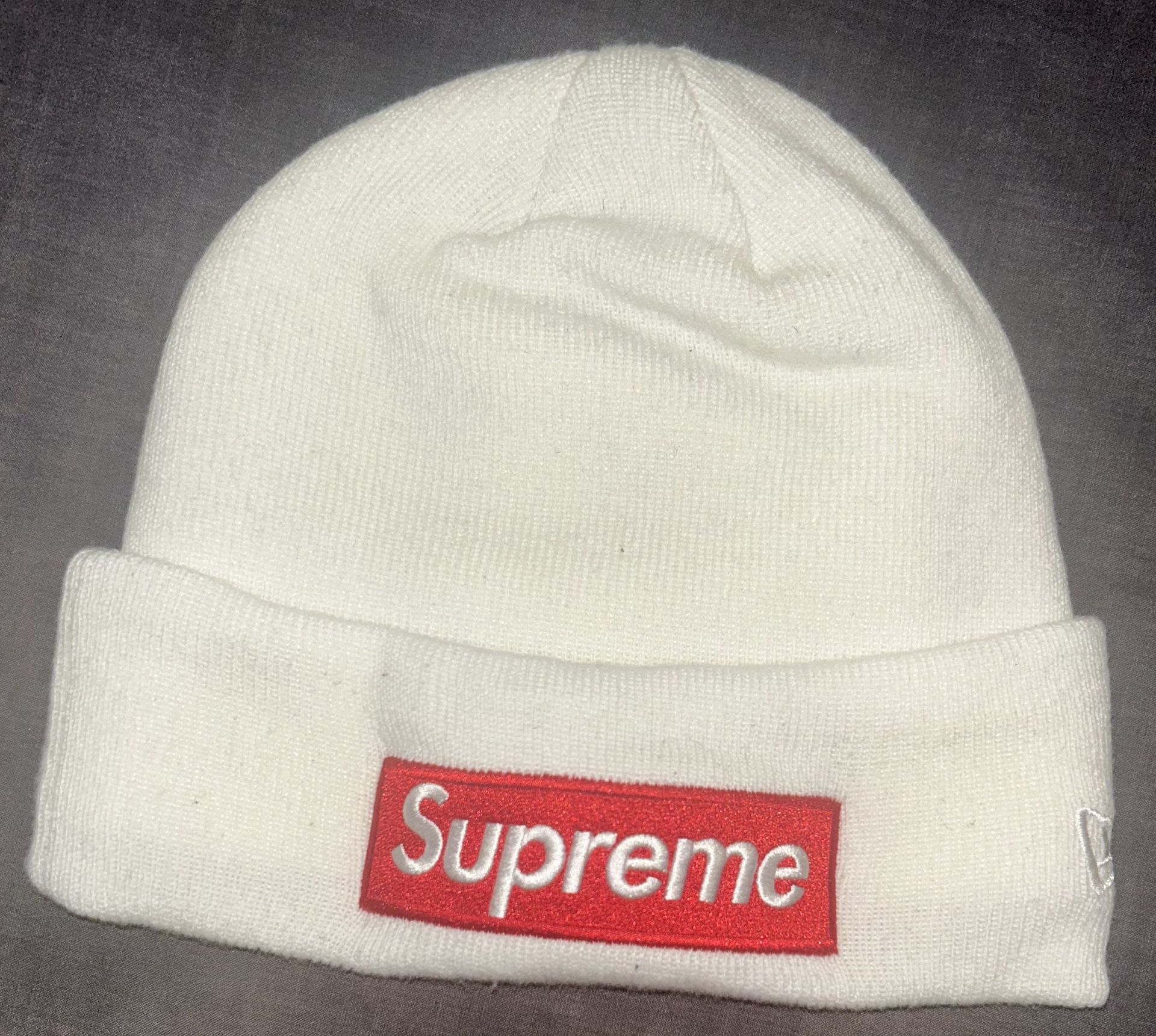 Supreme Box Logo beanie hat vintage