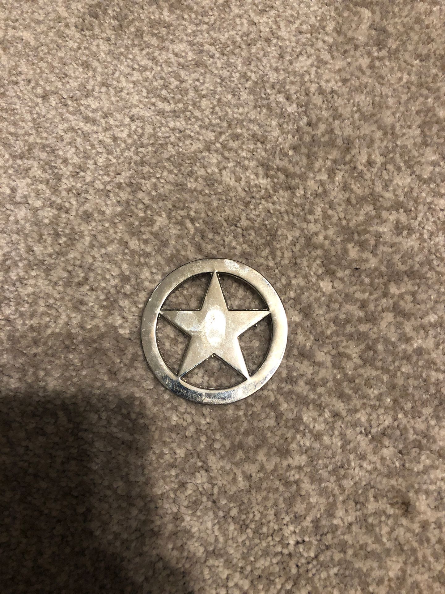 TEXAS STAR BADGE