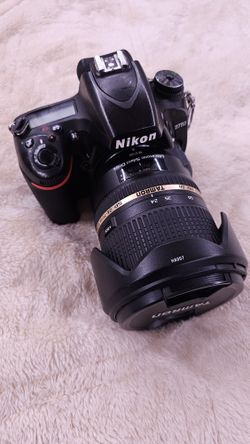 Nikon D750 + 24-70 Tamron Lens F 2.8