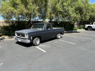 1975 Chevy C10 smog free