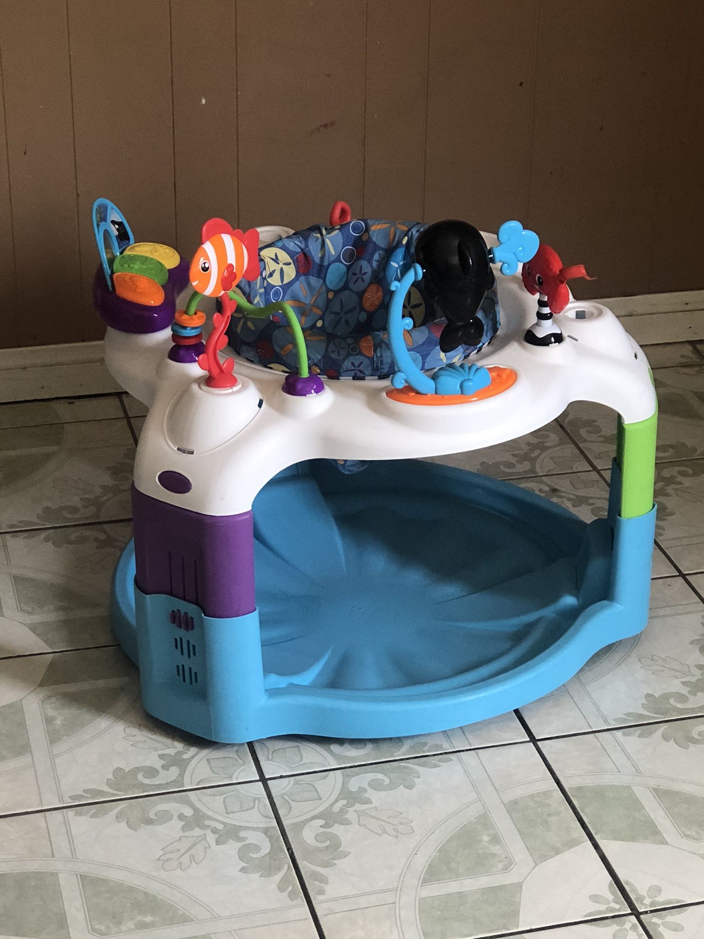 BABY ACTIVITY JUMPER!!!