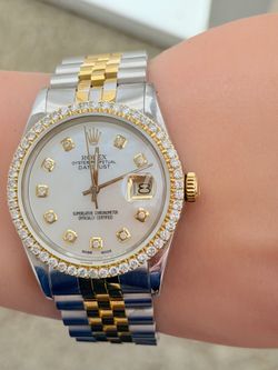 Rolex Preowned 36mm DateJust Quickset