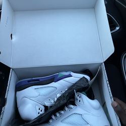 Jordan 5 Grapes Mens
