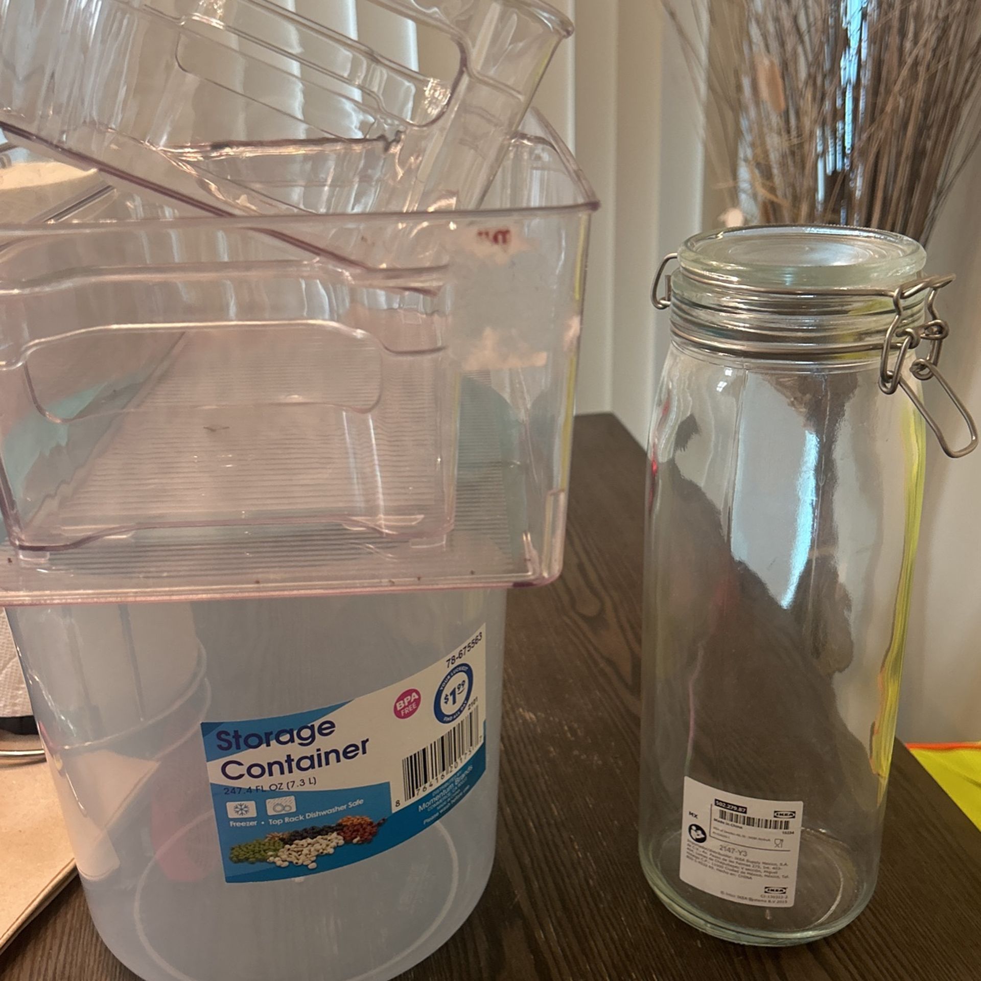 Storage Containers