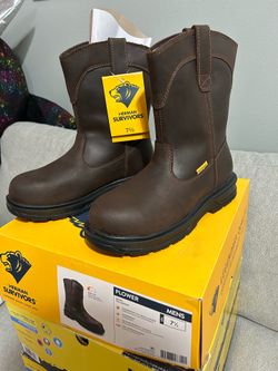 Herman Survivors “Plower” Waterproof Steel Toe Work Boots