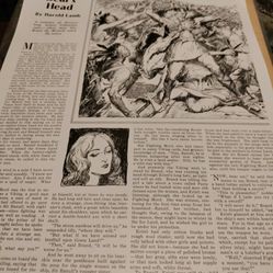 Colliers The Bears Head For March 17,1934 In Excellent Condition