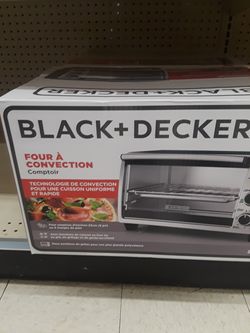 Black &decker oven