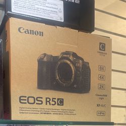 Canon R5C 