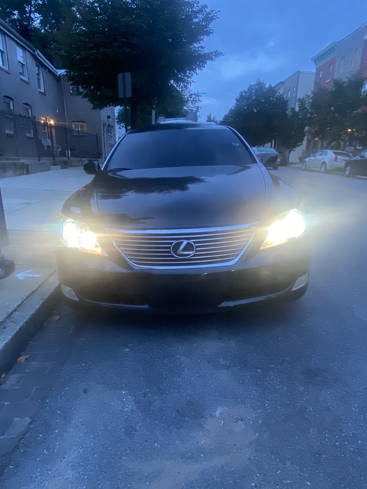 2008 Lexus LS