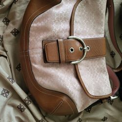 Pink Soho Coach