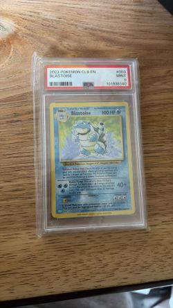 2023 Pokemon CLB EN BLASTIOSE