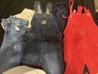 Toddler Boy Clothes 2t-5t $2