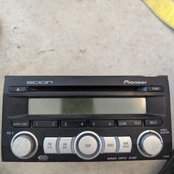 Scion Toyota Radio IPOD PT(contact info removed)0
