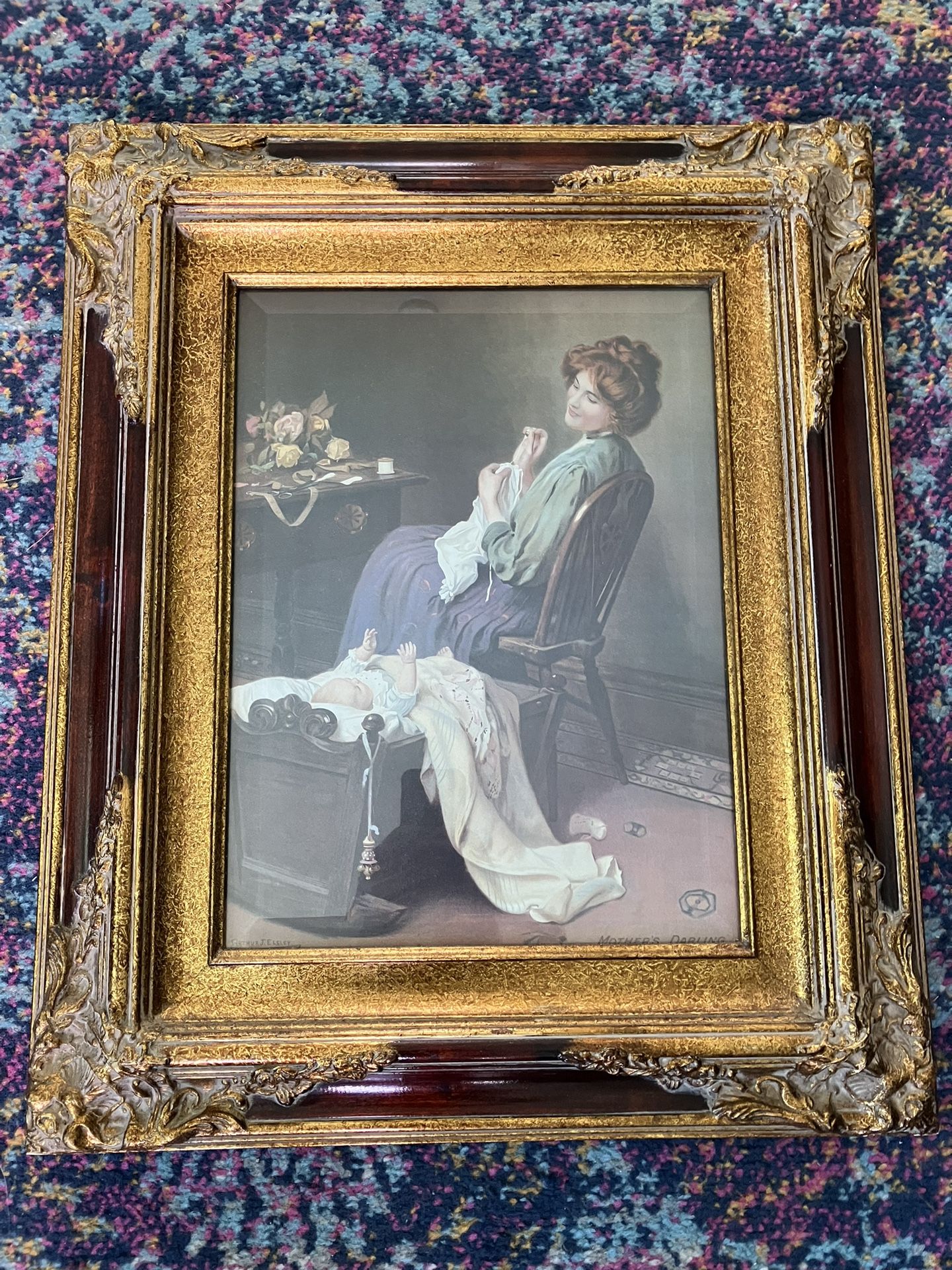 Antique Painting  