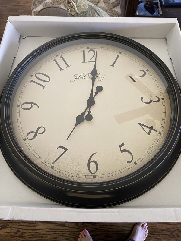 John Chaney clock for Sale in Bothell, WA OfferUp