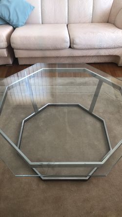 Glass table