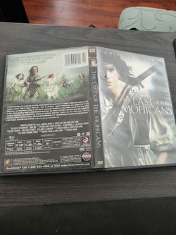 The Last of the Mohicans DVD