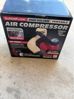 Mini 12v  air compressor