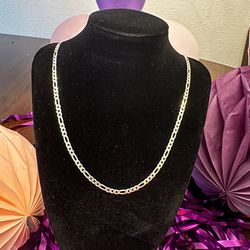 Cadena En 24” En Plata 925
