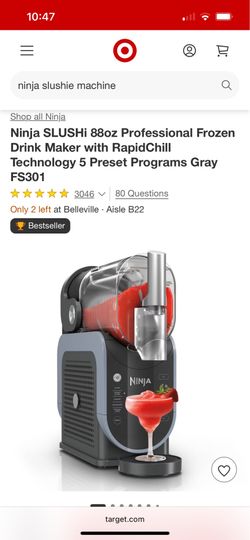 New ** Ninja Frozen Drink Machine