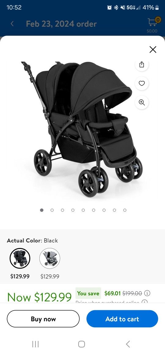Double Stroller