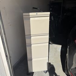 Metal File Cabinet