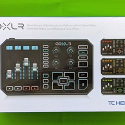 GoXLR - 4 Channel Audio Mixer
