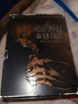 Nightmare on elm street collection dvd