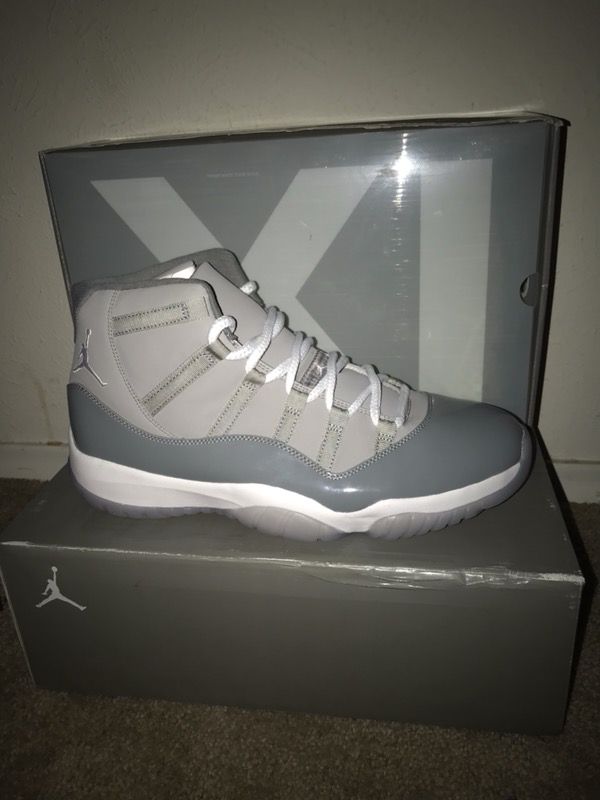 Jordan cool grey retro 11