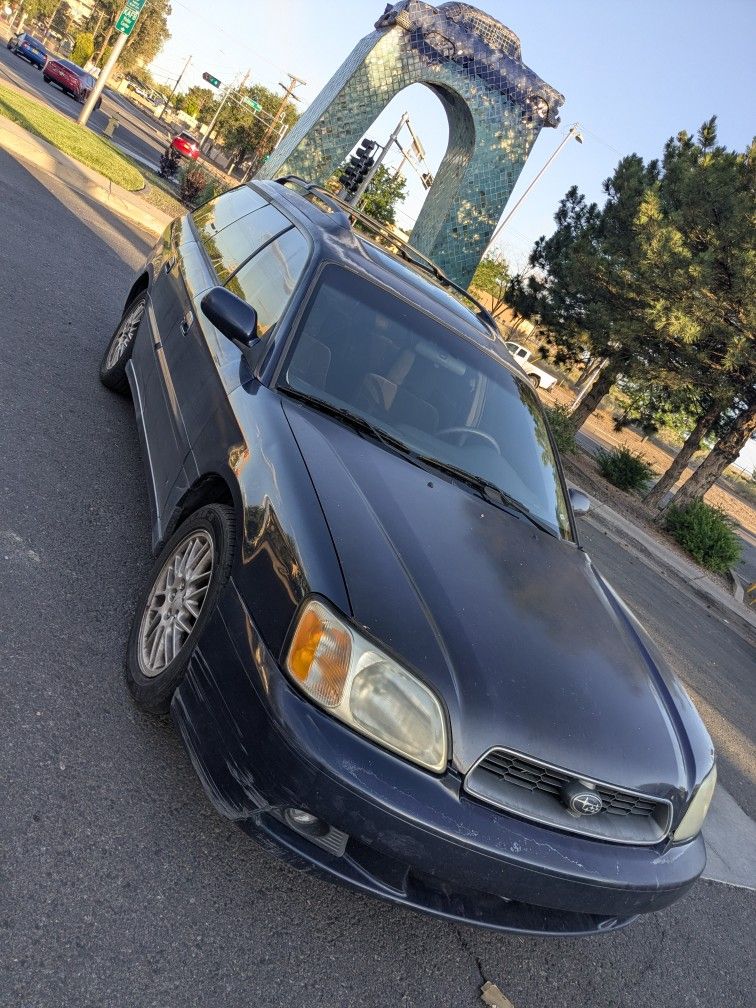 04 Subaru Legacy L Wagon