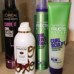 Free Curly Hair Products
